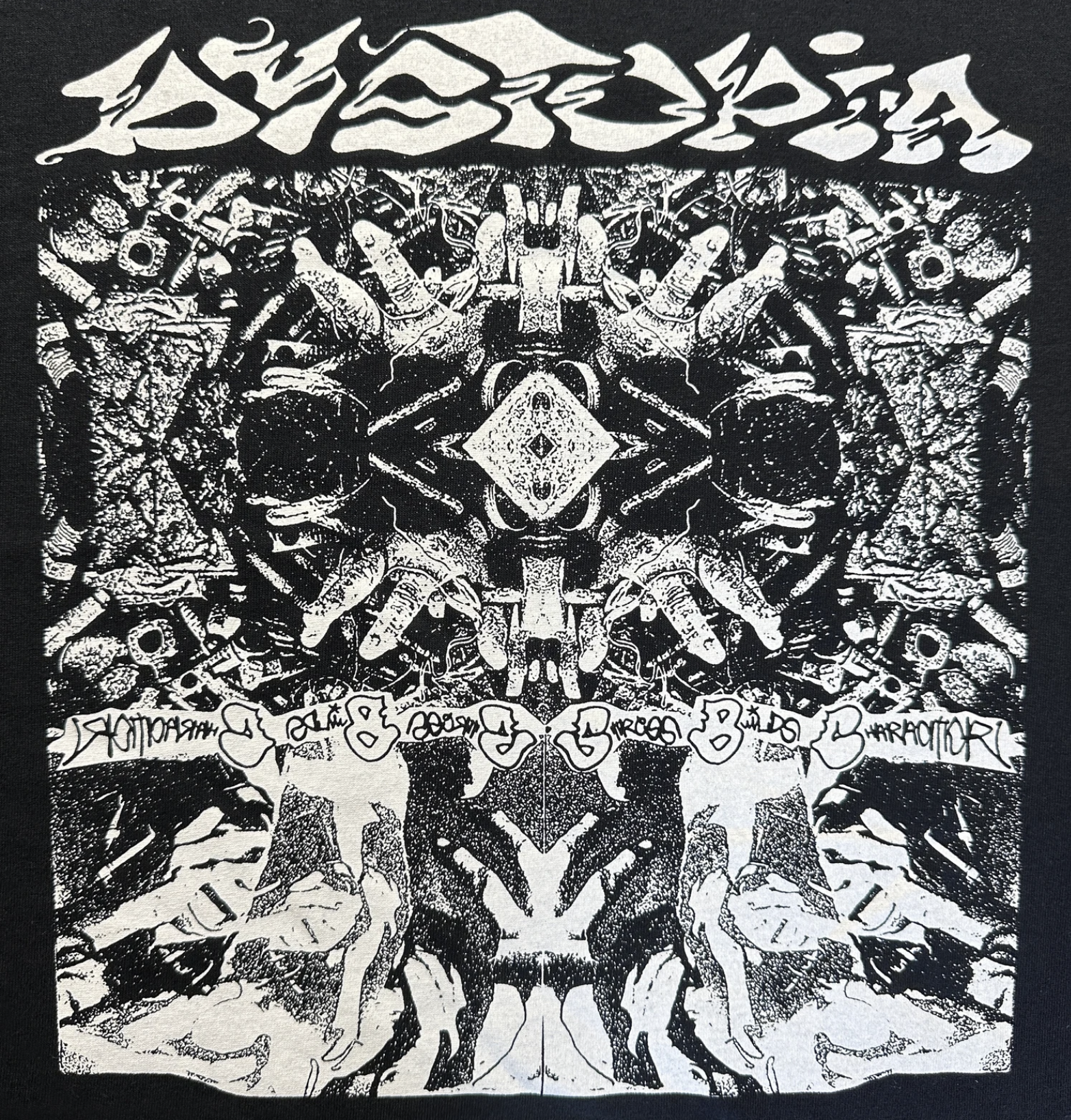 Dystopia - Stress Builds Character - Shirt